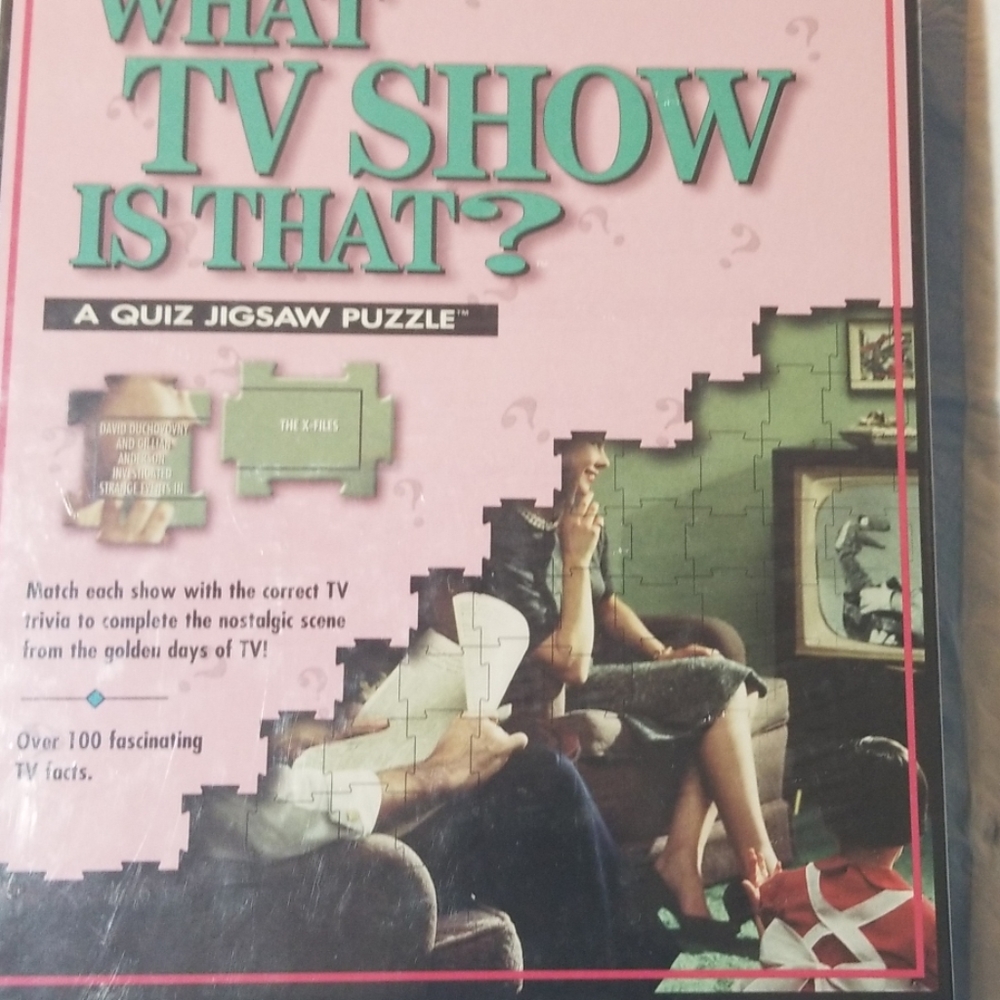 A Quiz Jigsaw Puzzle